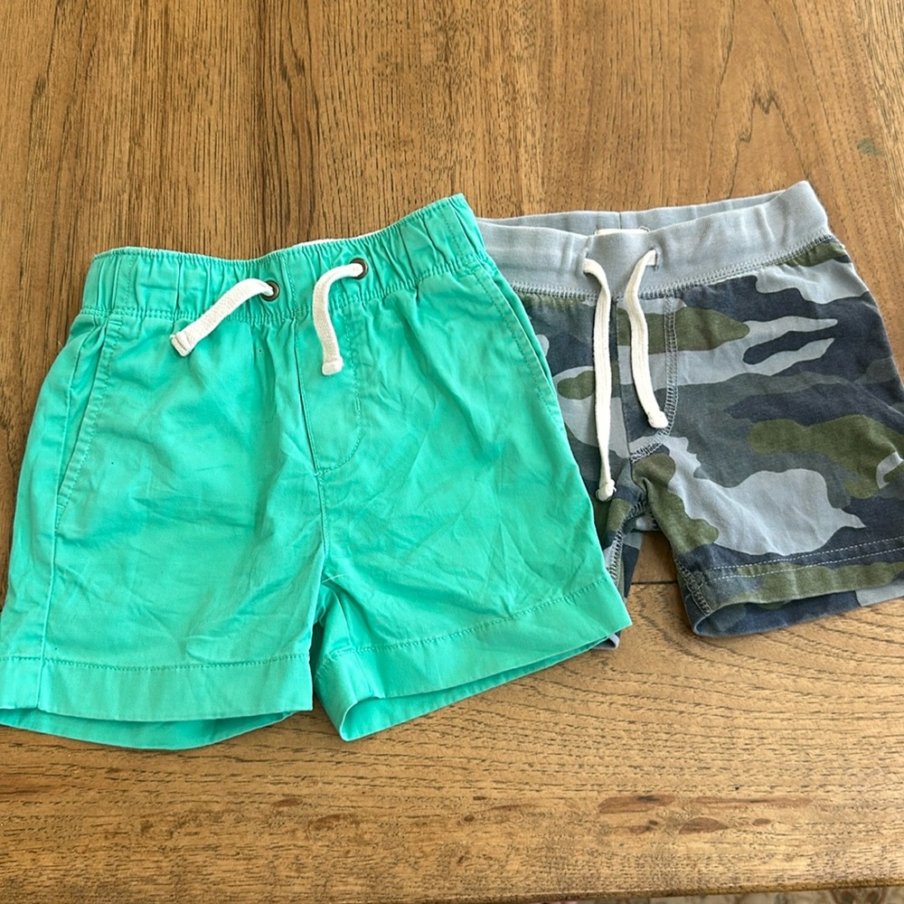 Boys 2T Shorts Crewcuts J.Crew shorts bundle of two
